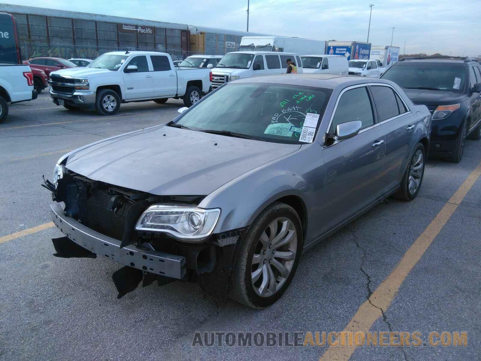 2C3CCAEG5JH208103 Chrysler 300 Limited 2018