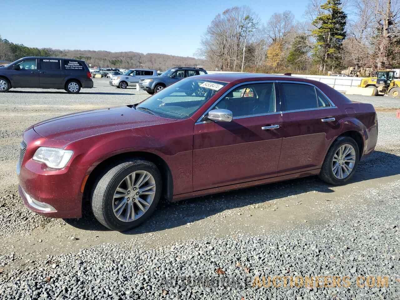 2C3CCAEGXGH224225 CHRYSLER 300 2016