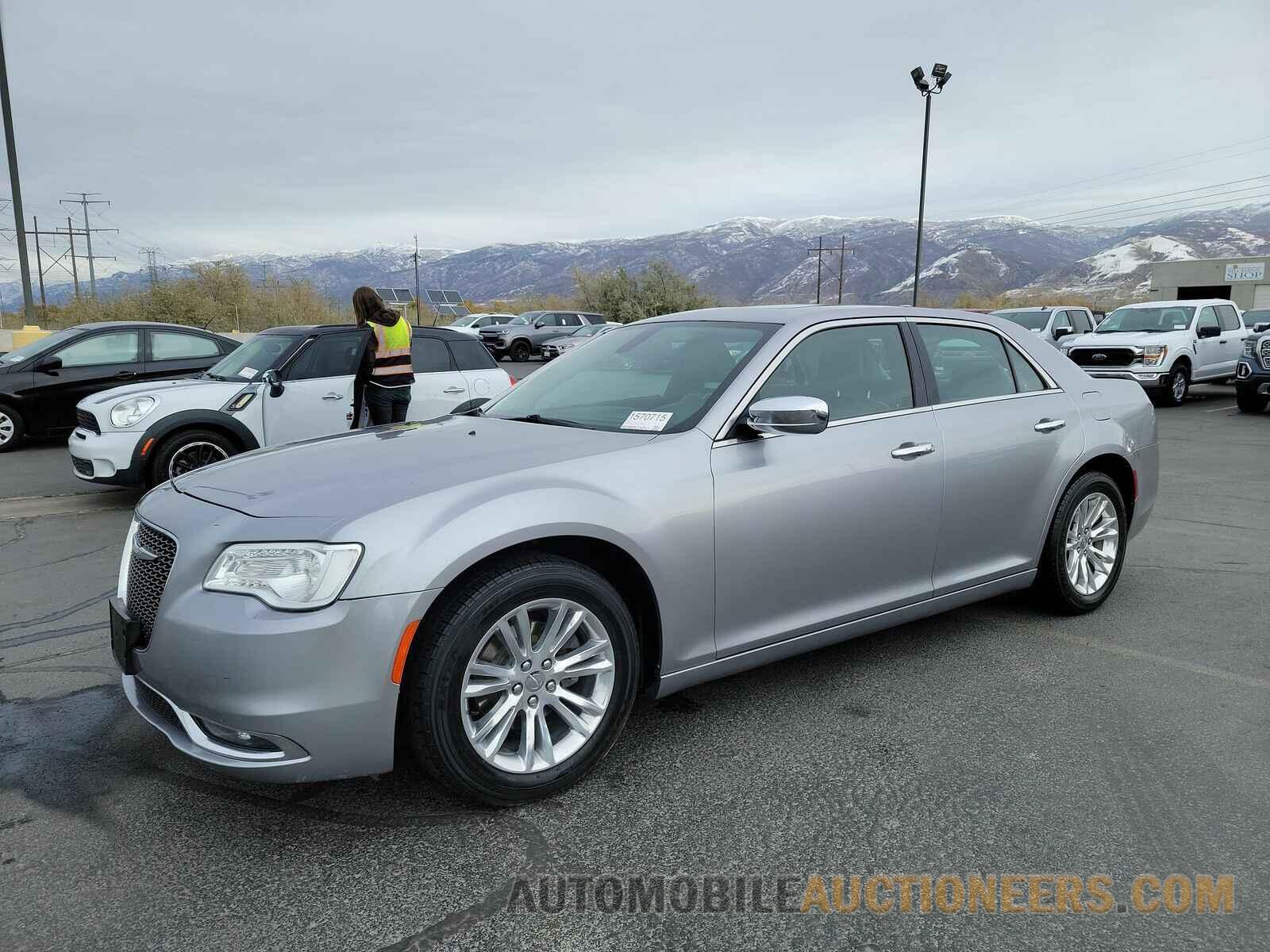 2C3CCAEGXGH334076 Chrysler 300 2016