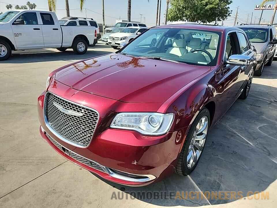 2C3CCAET3HH500470 Chrysler 300 2017