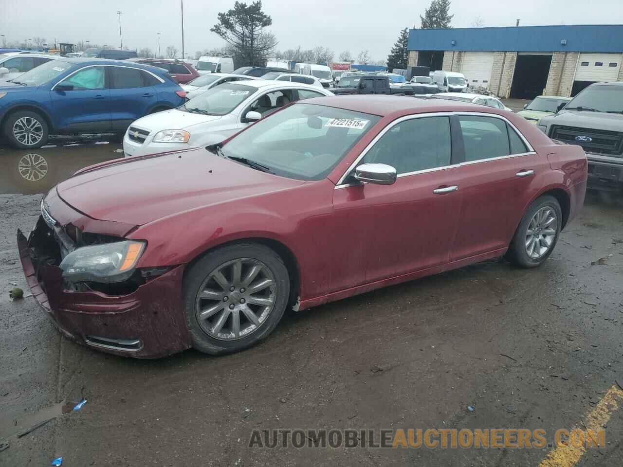 2C3CCAET8DH650276 CHRYSLER 300 2013