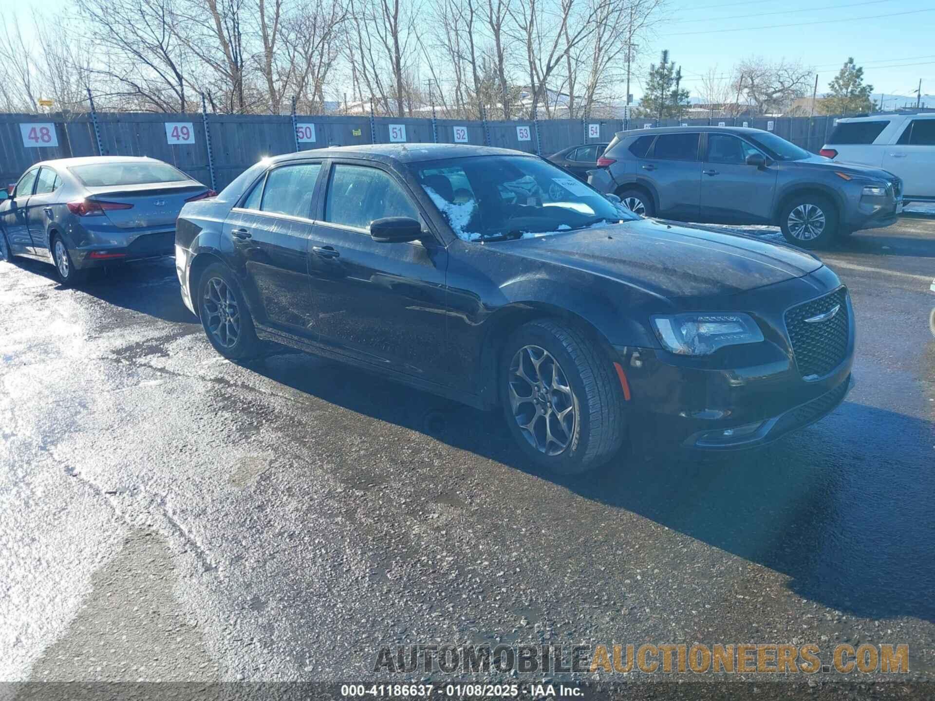 2C3CCAGG1HH647919 CHRYSLER 300 2017