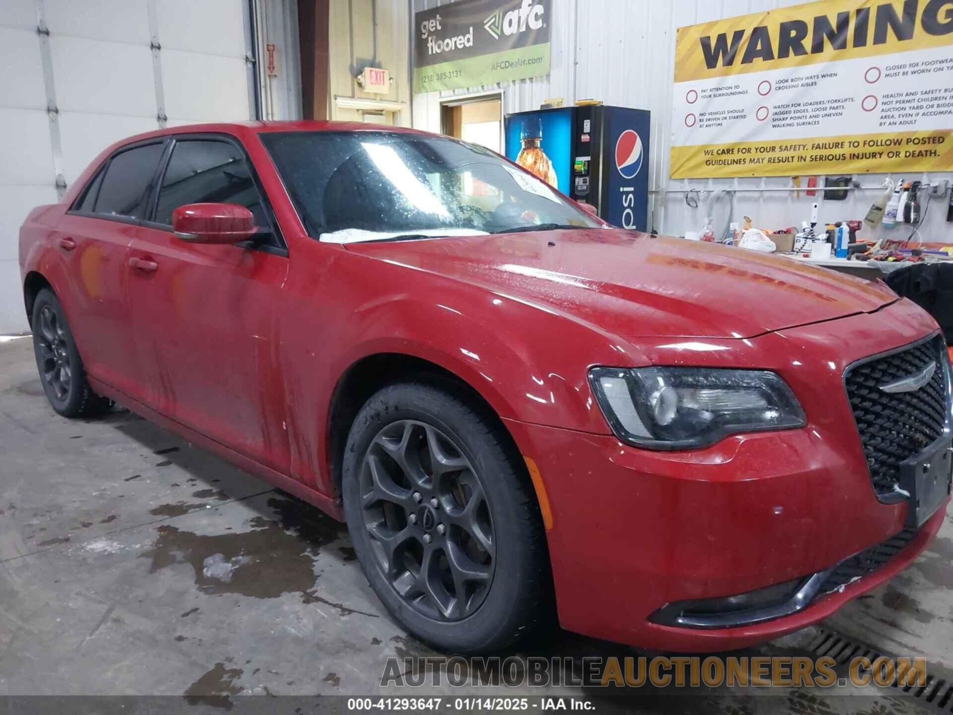 2C3CCAGG2HH545142 CHRYSLER 300 2017