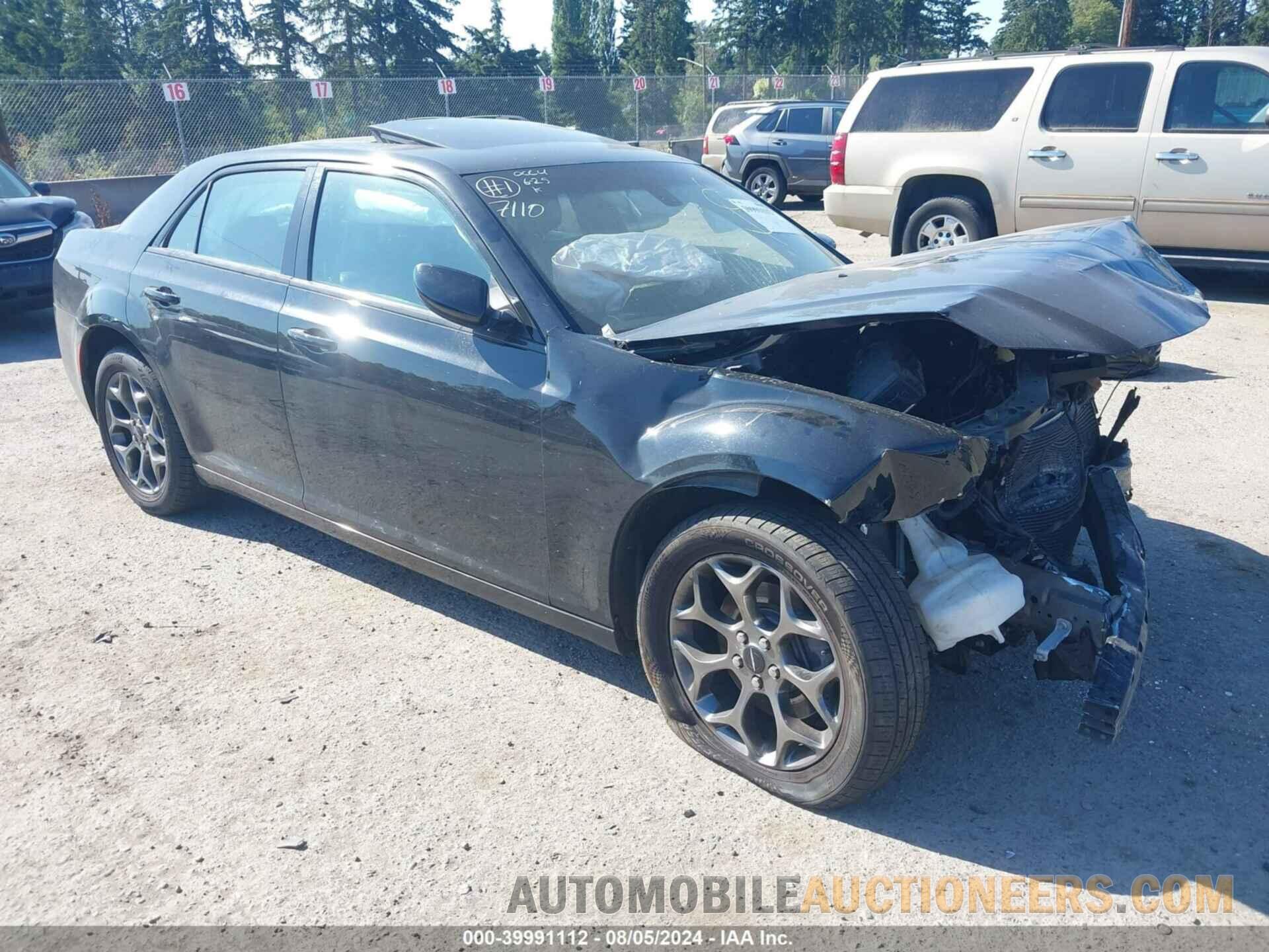 2C3CCAGG5GH238904 CHRYSLER 300 2016