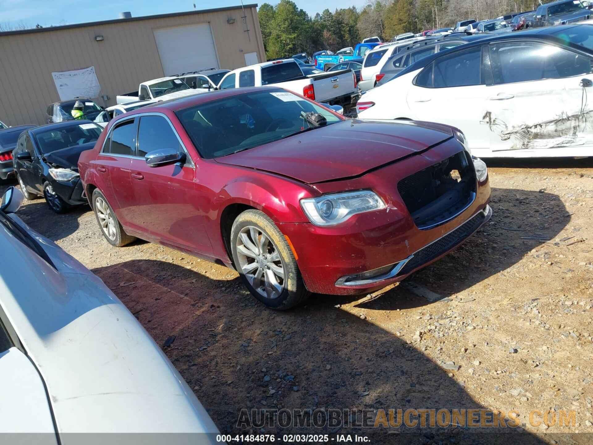 2C3CCARG3GH311510 CHRYSLER 300 2016