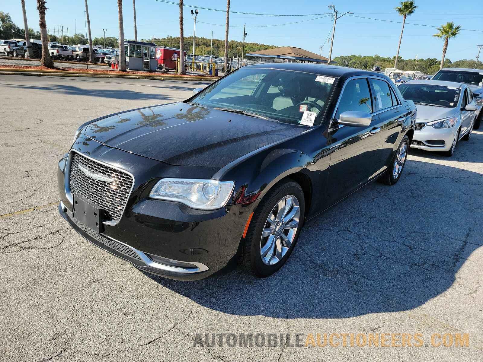 2C3CCASG0FH849395 Chrysler 300 2015