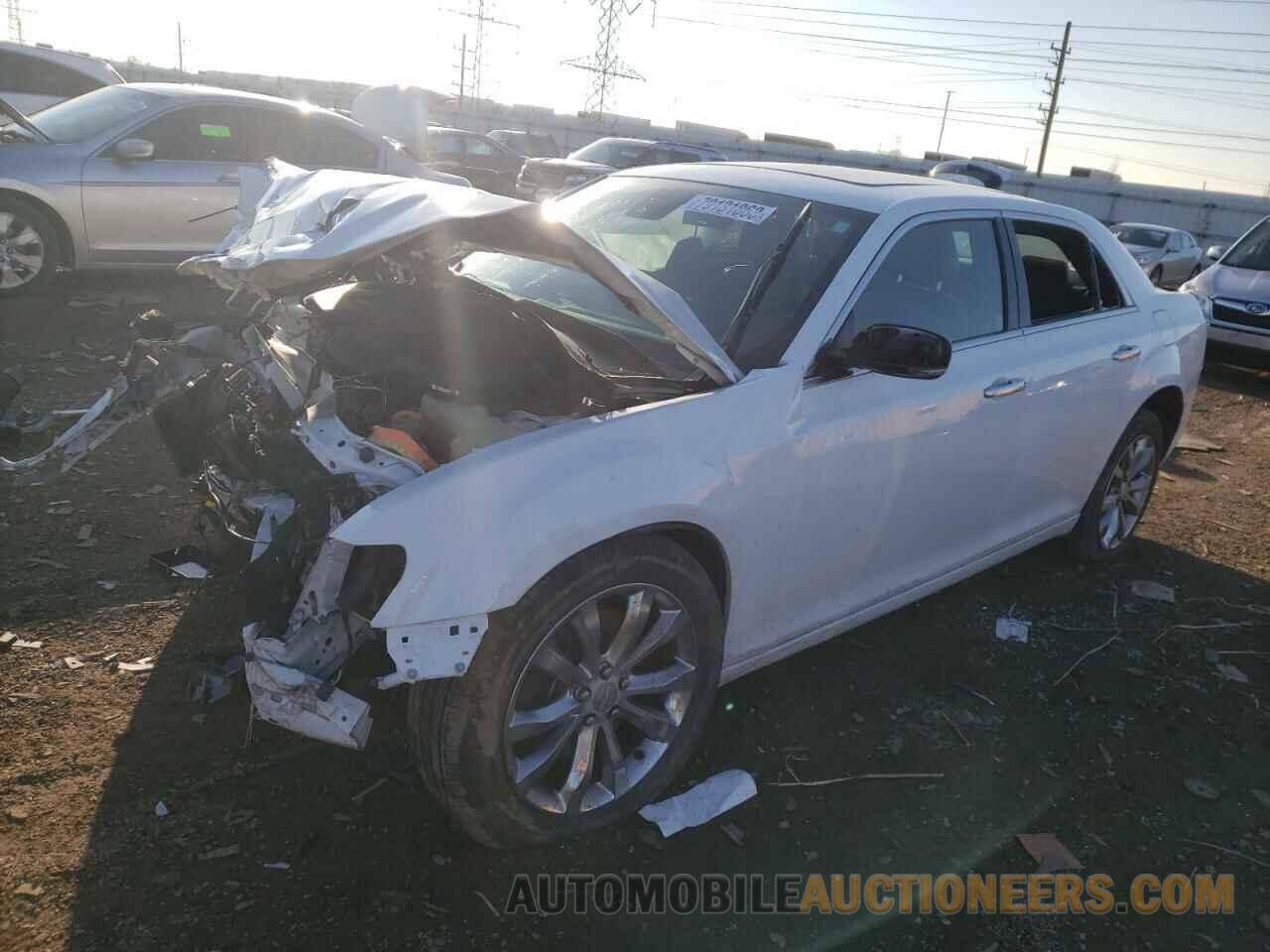 2C3CCASG1FH814283 CHRYSLER 300 2015