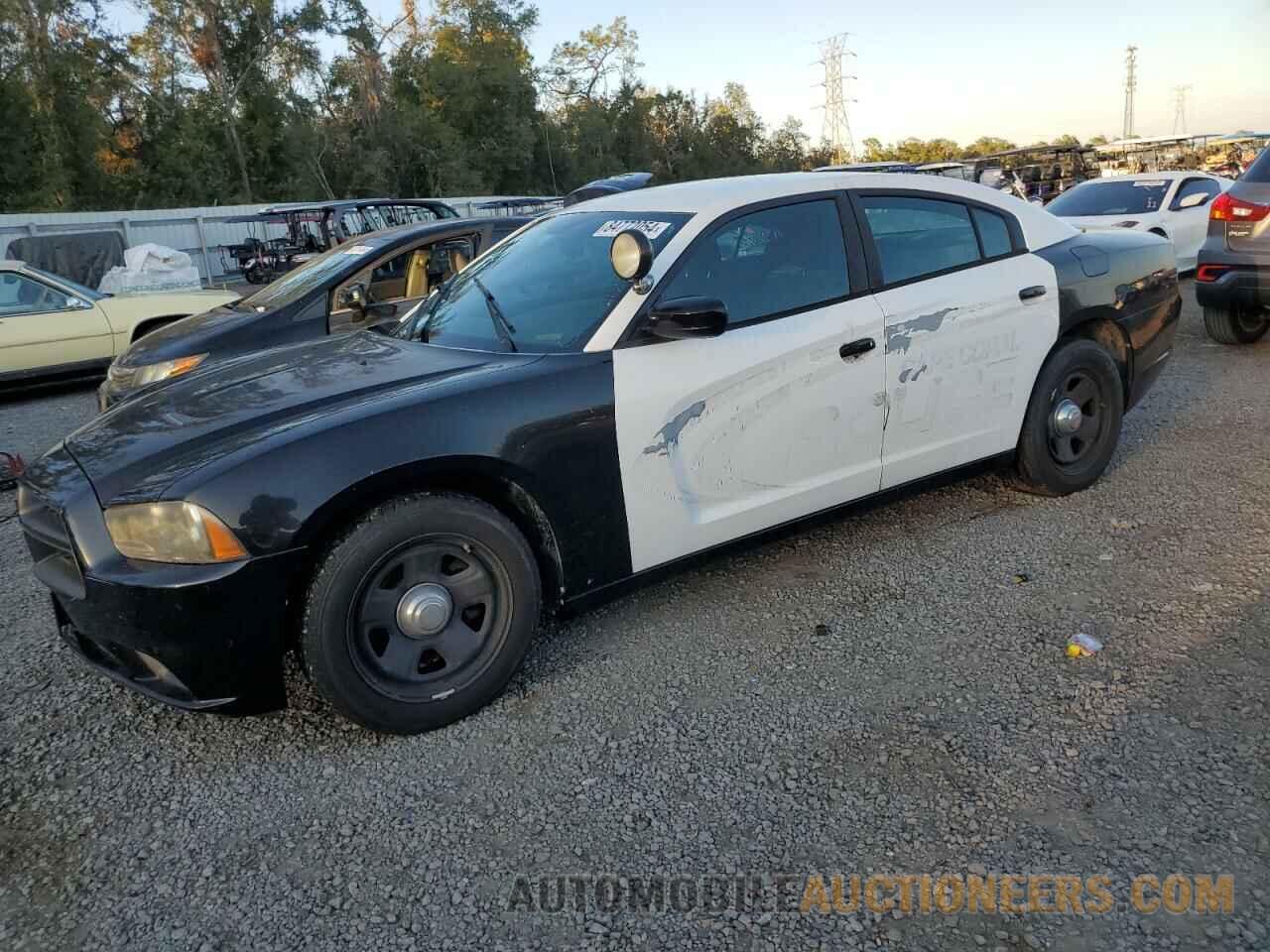 2C3CDXAG1EH124811 DODGE CHARGER 2014