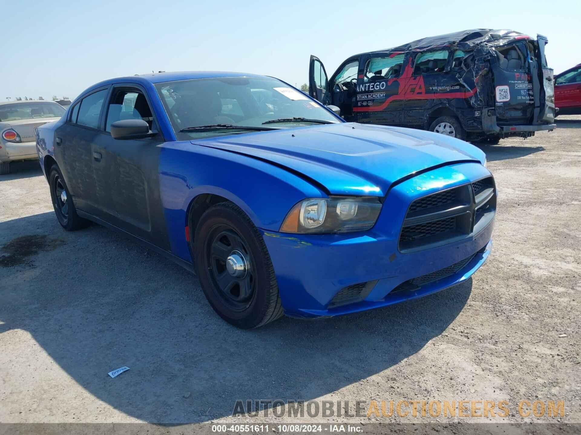 2C3CDXAG1EH368006 DODGE CHARGER 2014