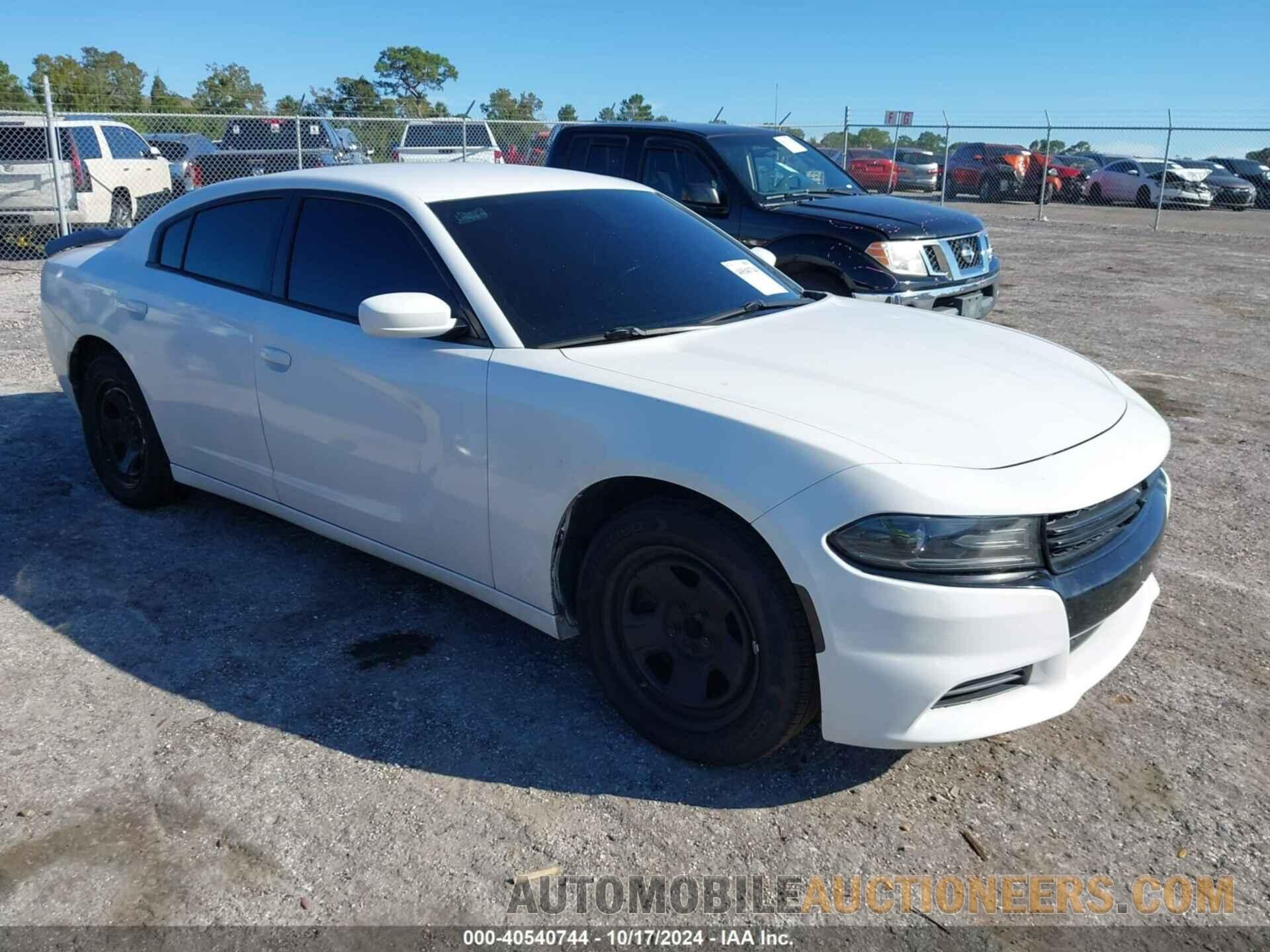 2C3CDXAG1GH169542 DODGE CHARGER 2016