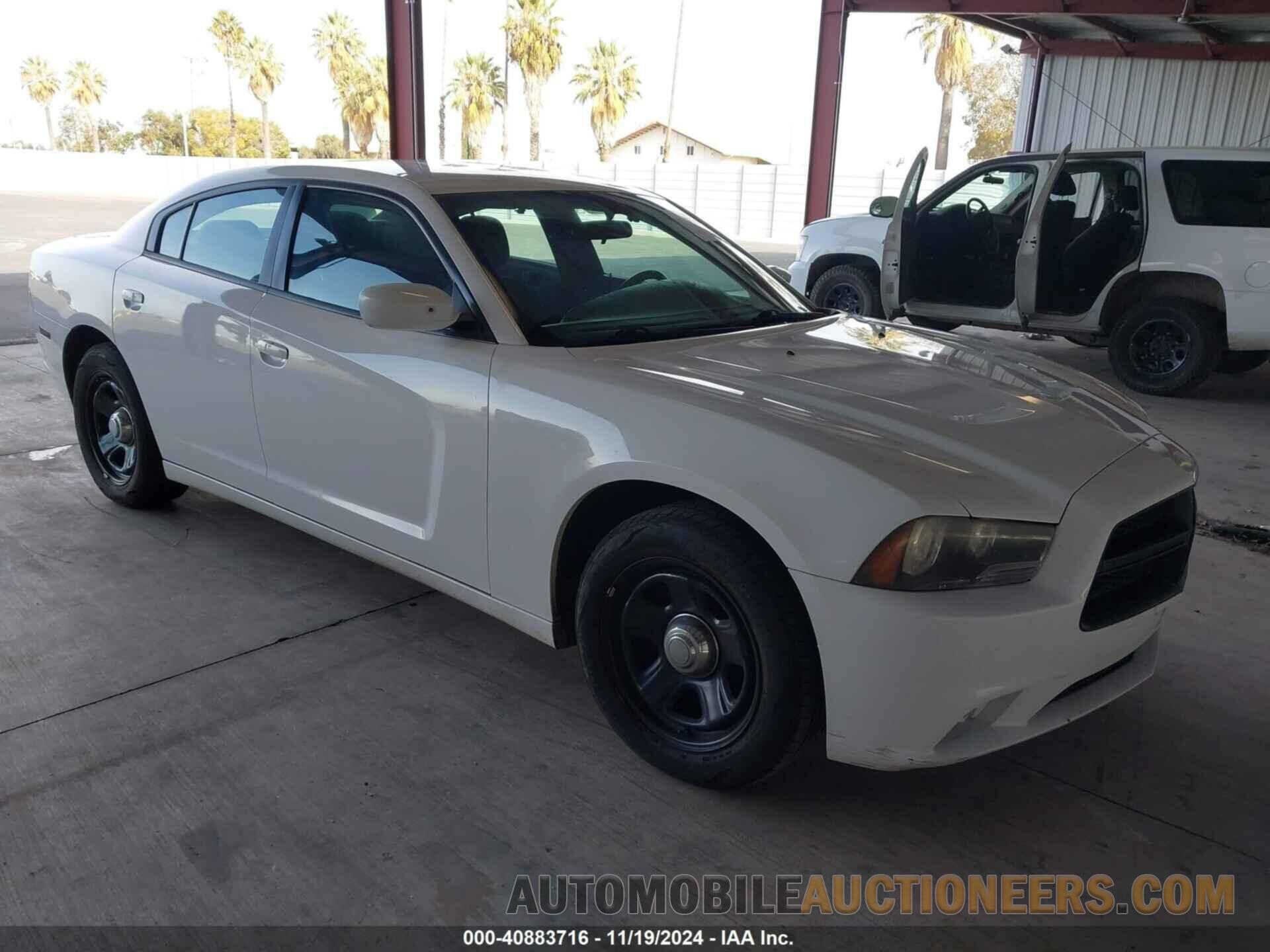 2C3CDXAG2CH295581 DODGE CHARGER 2012