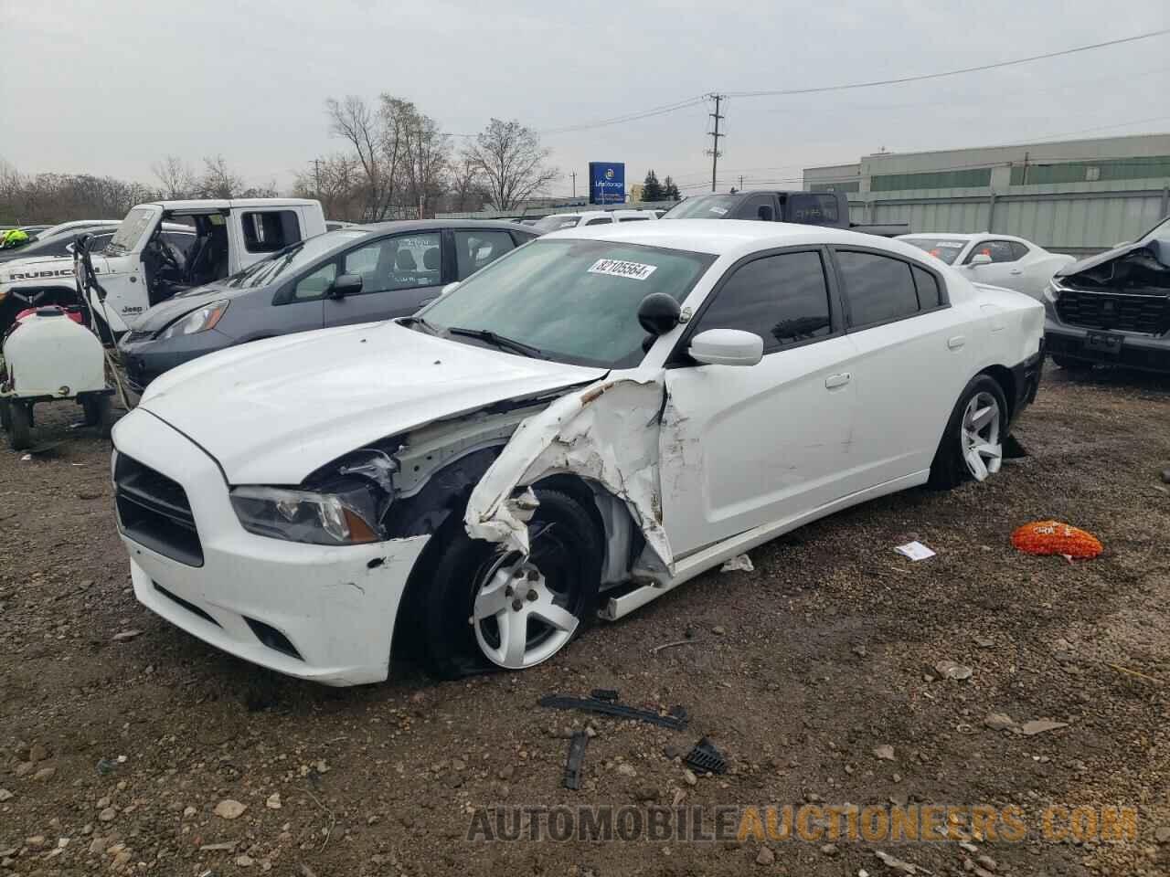 2C3CDXAG2EH216140 DODGE CHARGER 2014