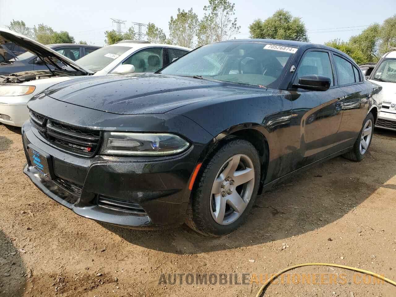 2C3CDXAG2HH641863 DODGE CHARGER 2017