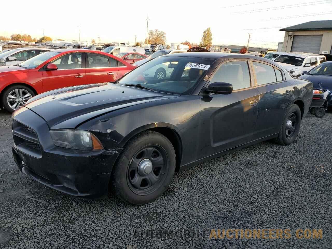 2C3CDXAG3CH225233 DODGE CHARGER 2012