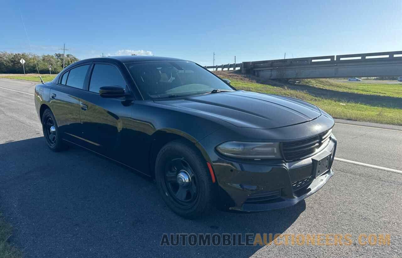 2C3CDXAG3FH741452 DODGE CHARGER 2015