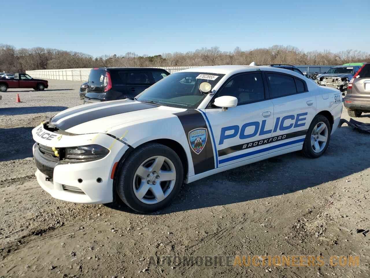 2C3CDXAG3JH167394 DODGE CHARGER 2018