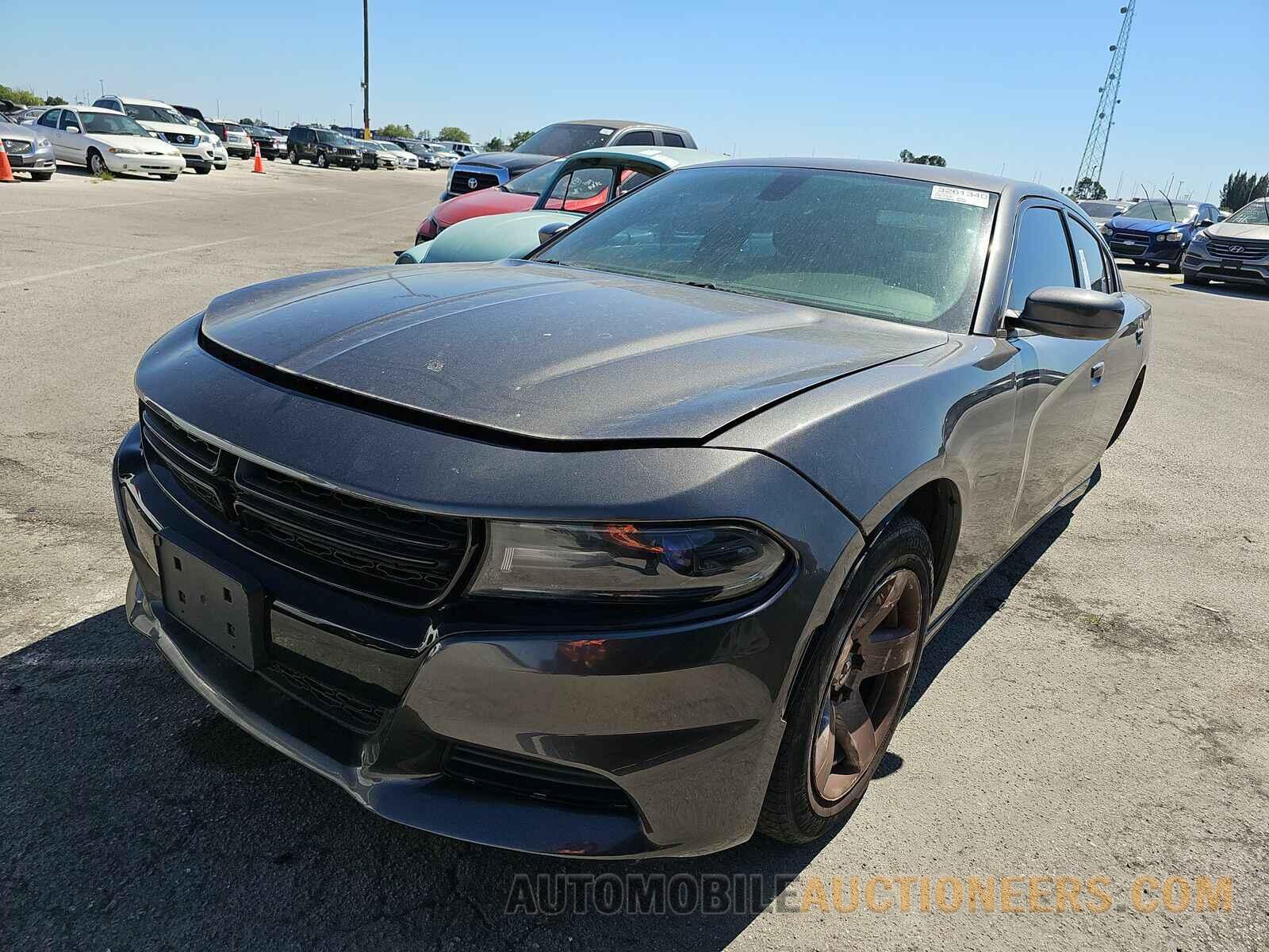 2C3CDXAG3JH247259 Dodge Charger 2018