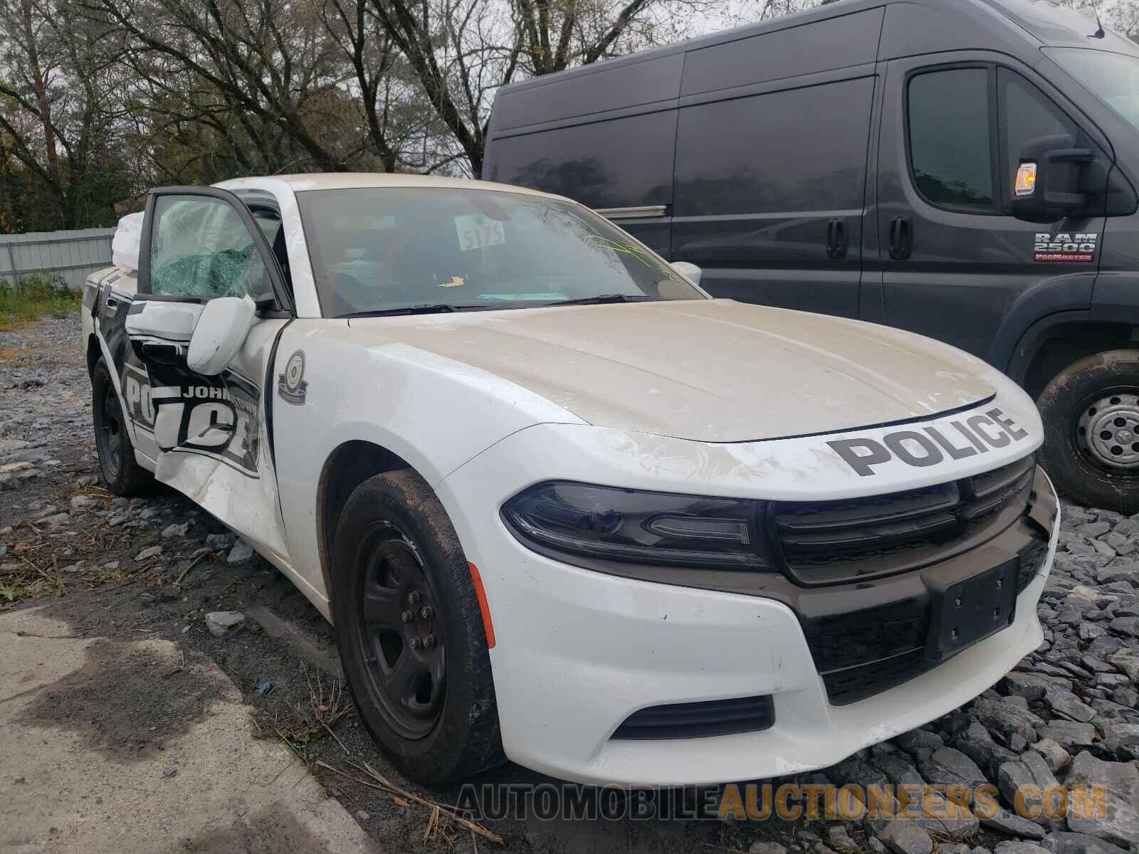 2C3CDXAG3JH298633 DODGE CHARGER 2018