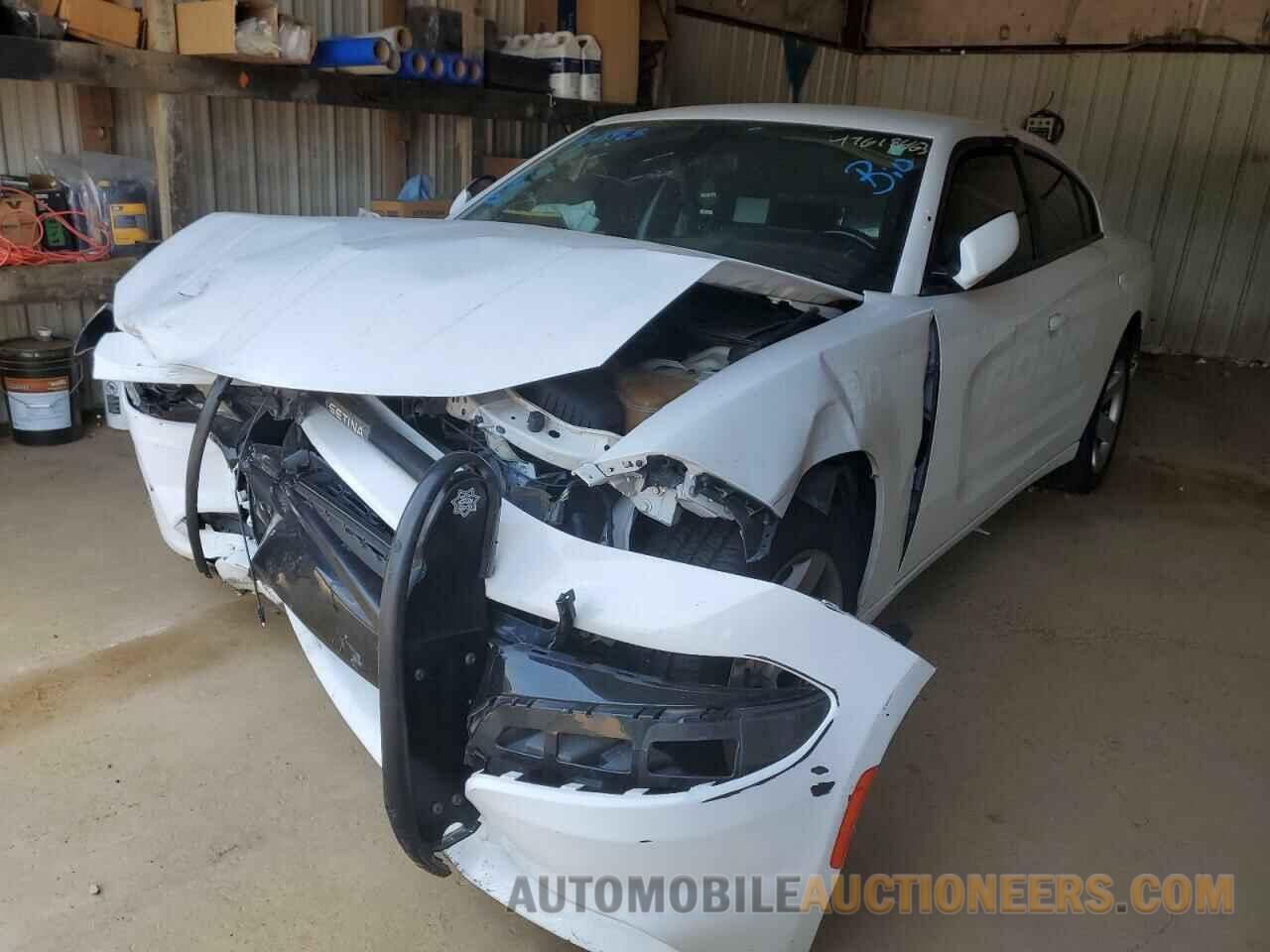 2C3CDXAG3JH325703 DODGE CHARGER 2018