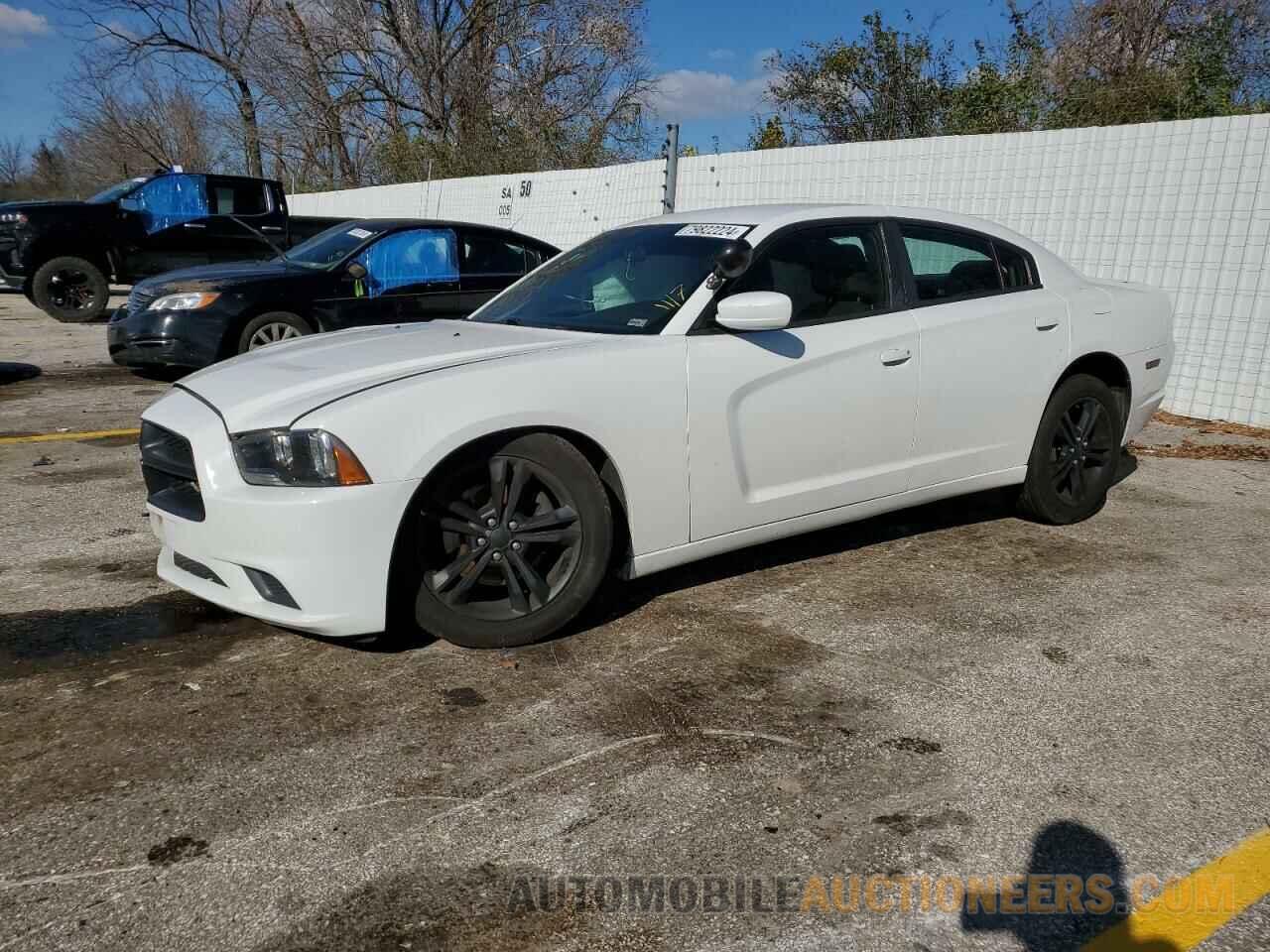 2C3CDXAG4EH236566 DODGE CHARGER 2014