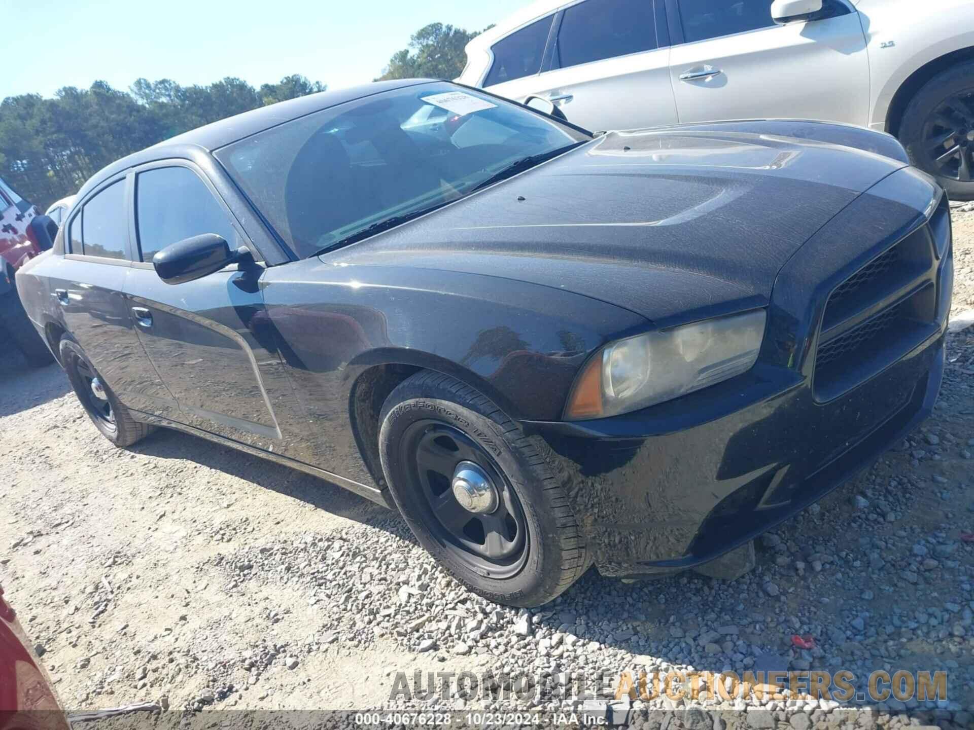 2C3CDXAG4EH346484 DODGE CHARGER 2014