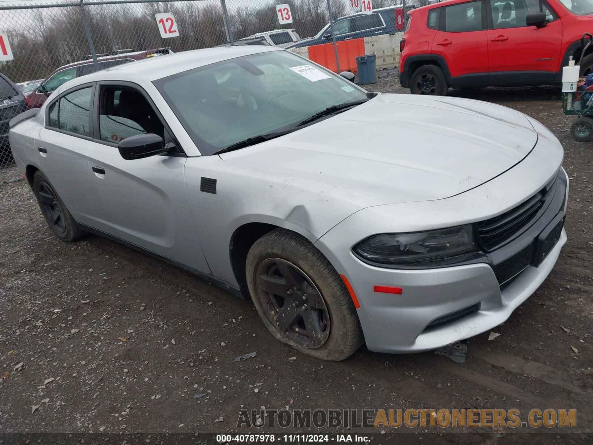 2C3CDXAG4JH277127 DODGE CHARGER 2018