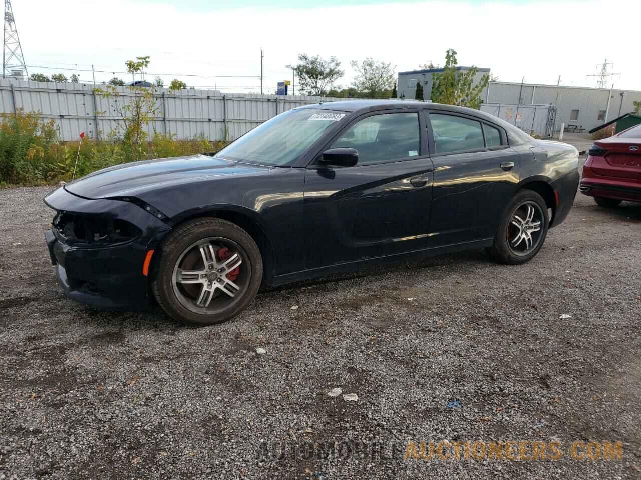 2C3CDXAG4JH282960 DODGE CHARGER 2018