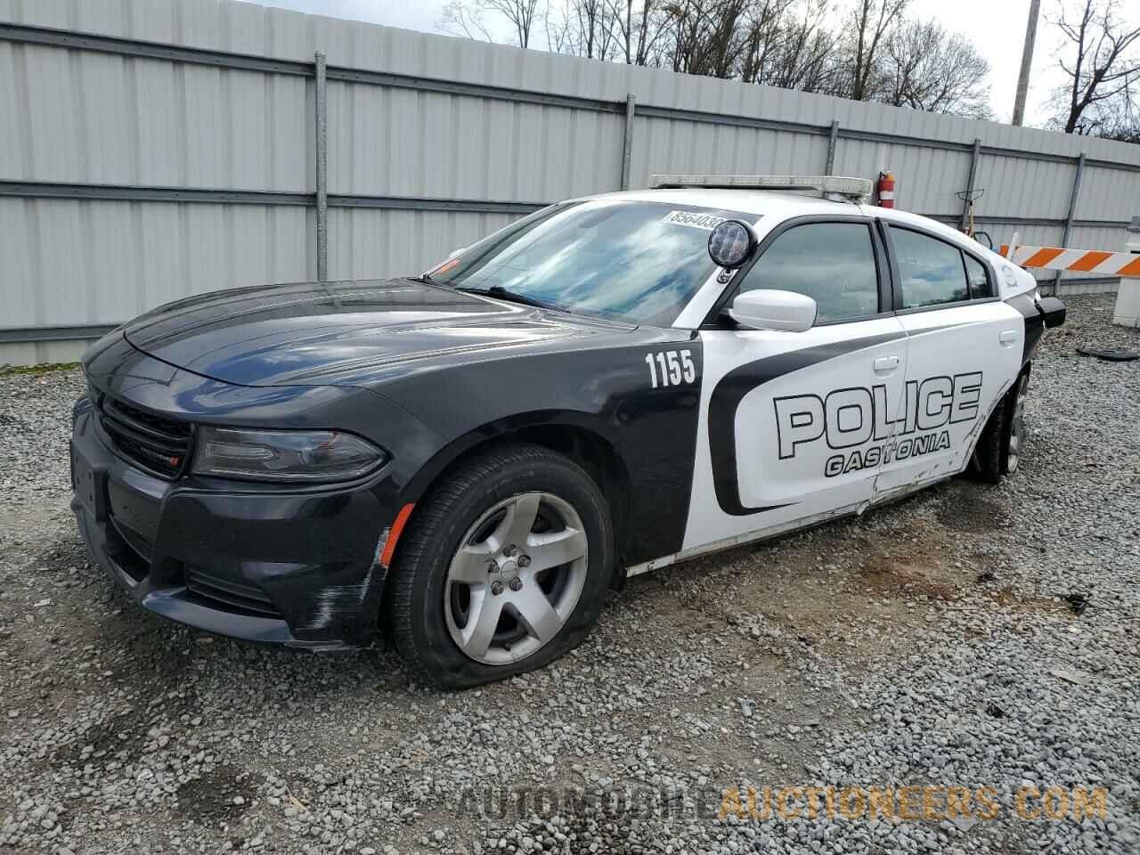 2C3CDXAG4JH303645 DODGE CHARGER 2018