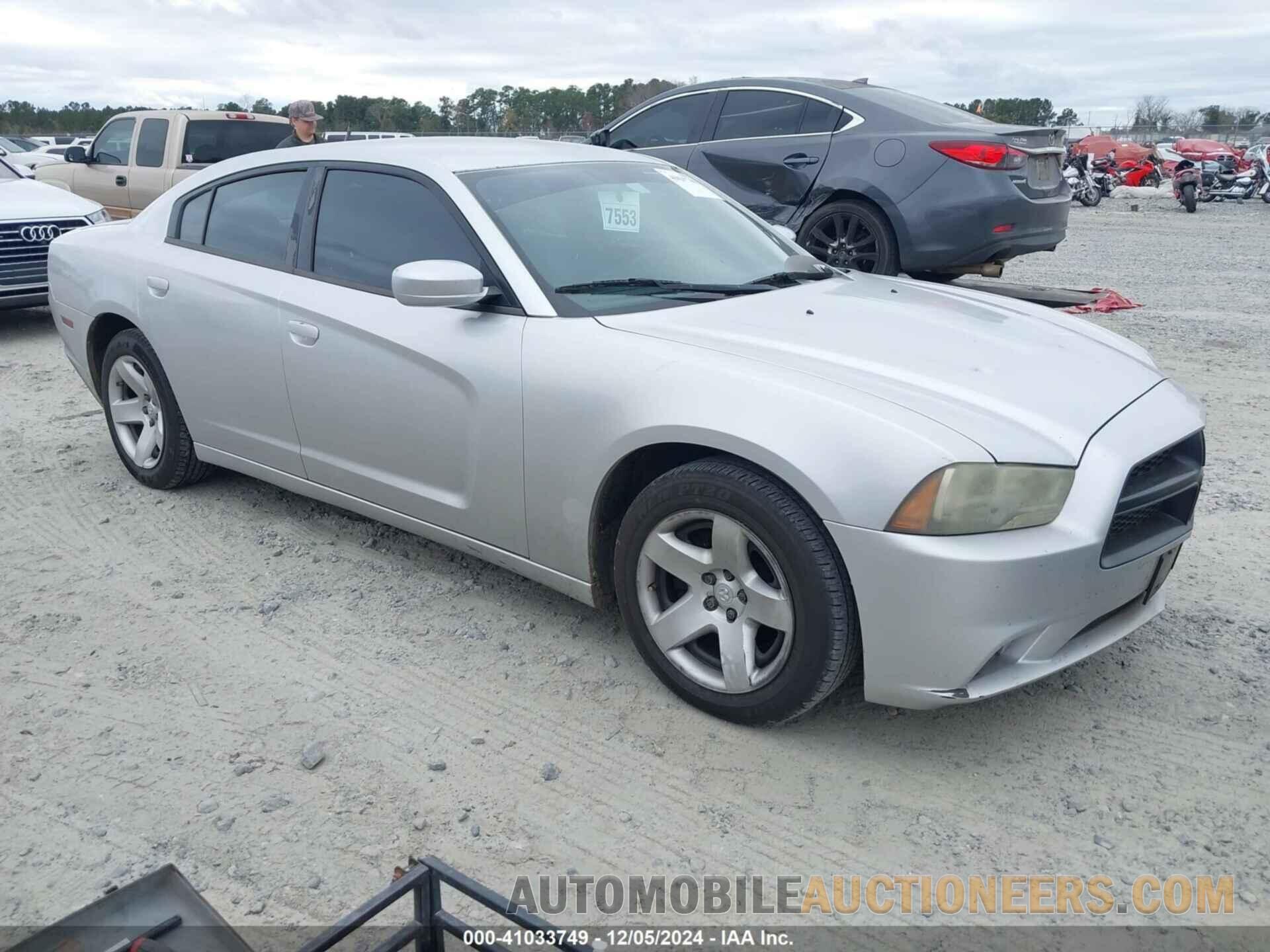 2C3CDXAG5CH172485 DODGE CHARGER 2012