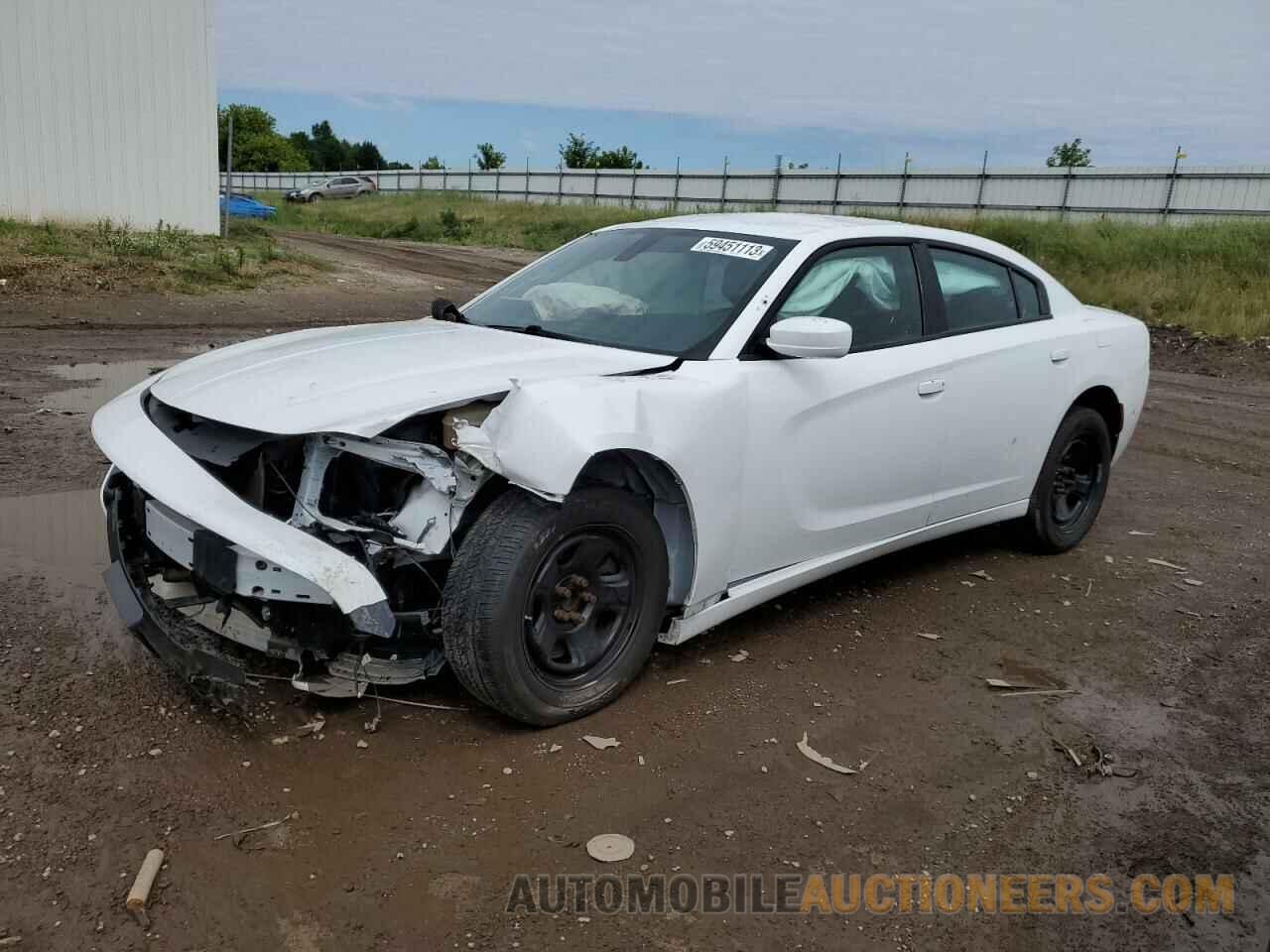 2C3CDXAG5KH599213 DODGE CHARGER 2019