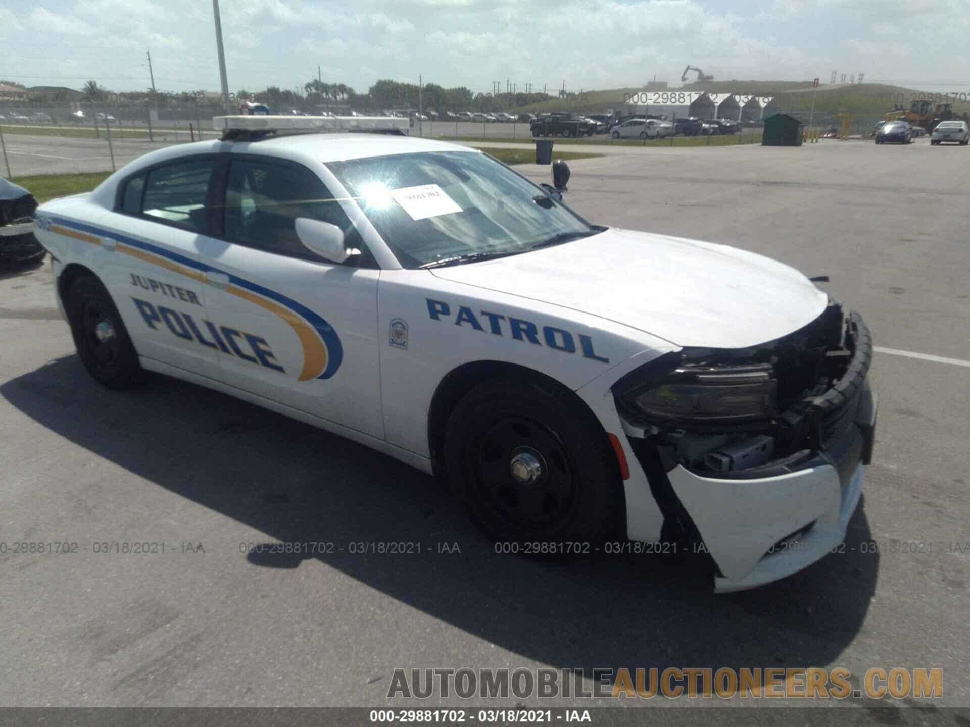 2C3CDXAG6FH815303 DODGE CHARGER 2015