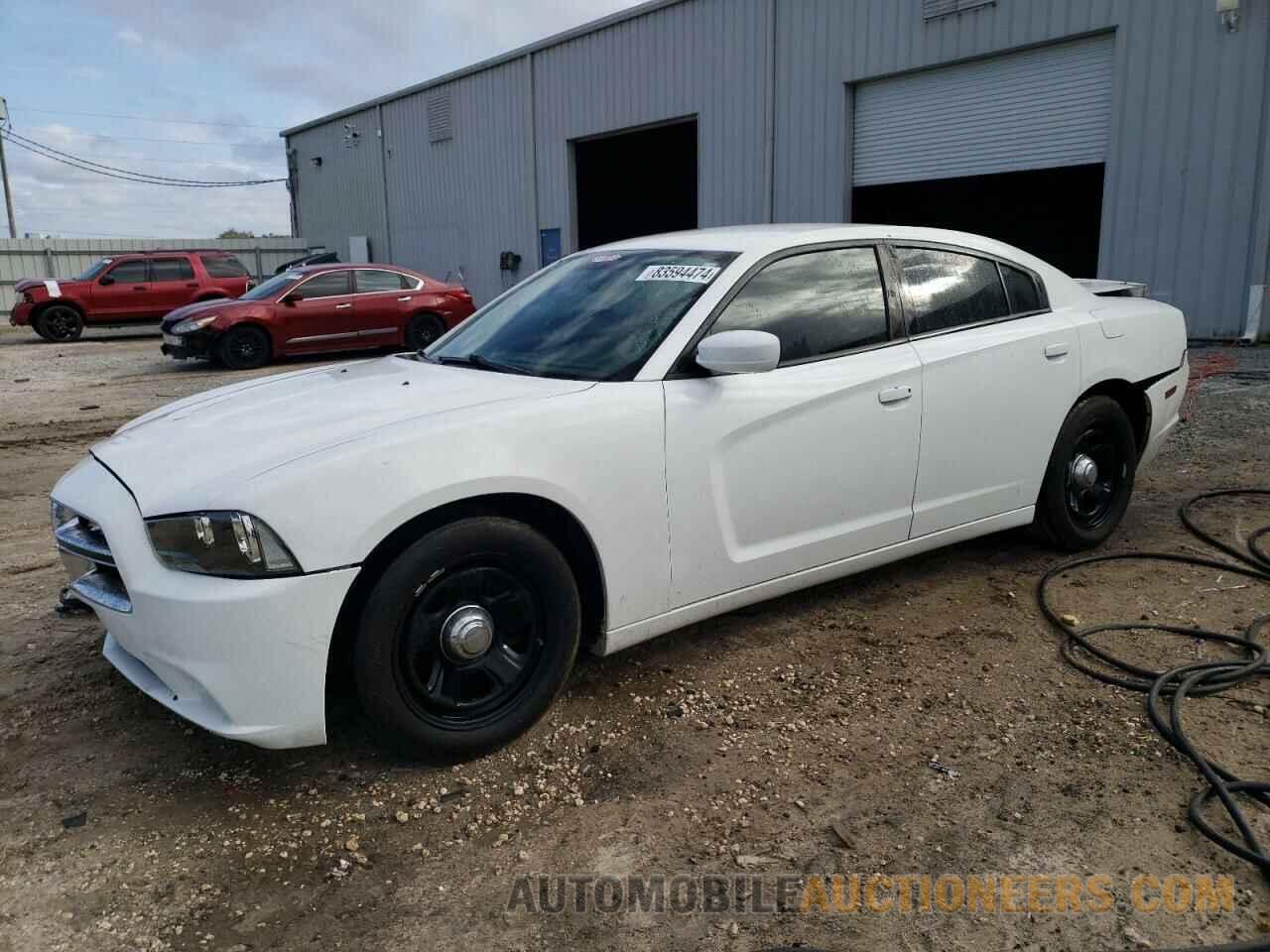 2C3CDXAG7CH230600 DODGE CHARGER 2012