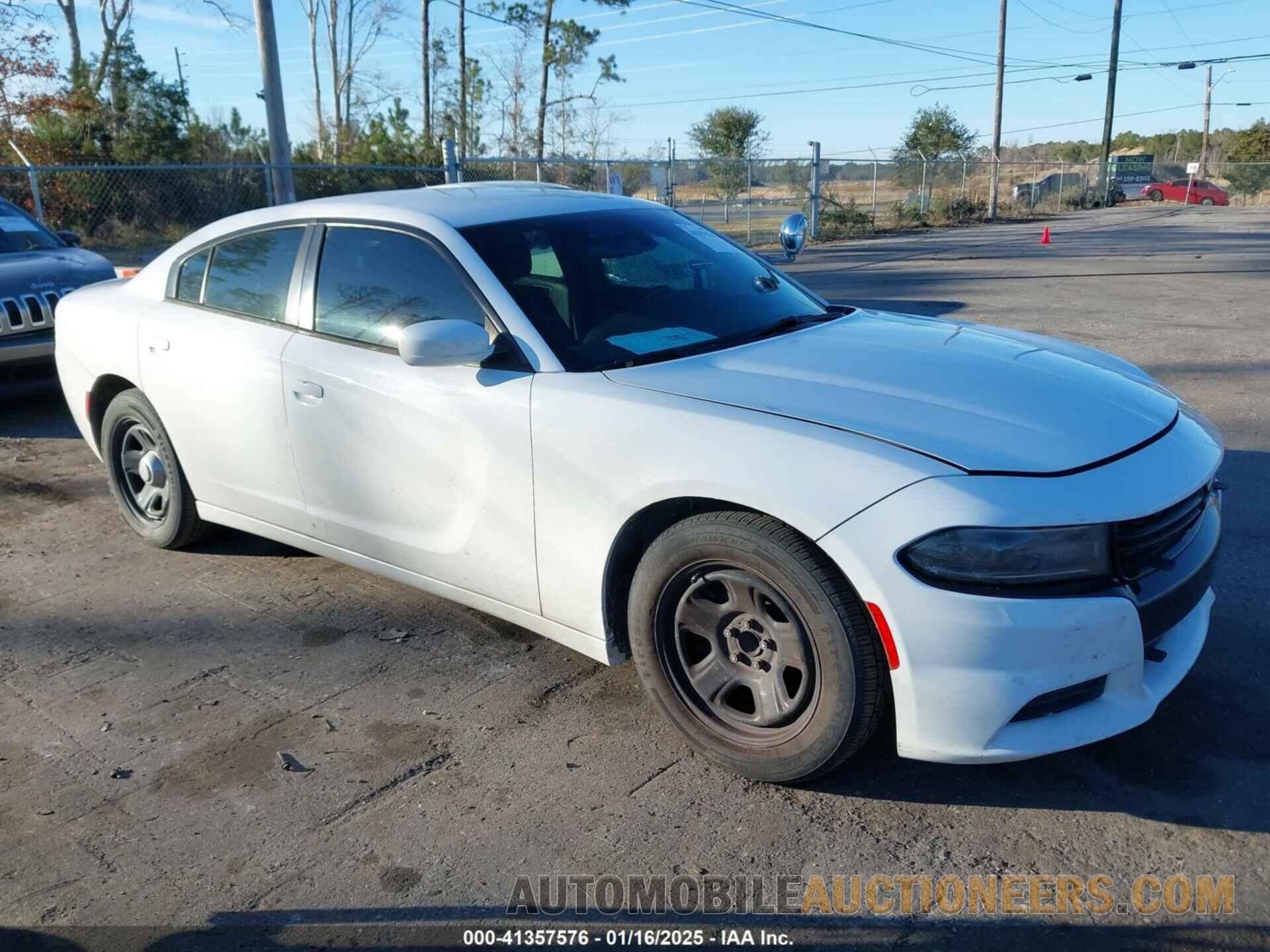 2C3CDXAG7GH122354 DODGE CHARGER 2016