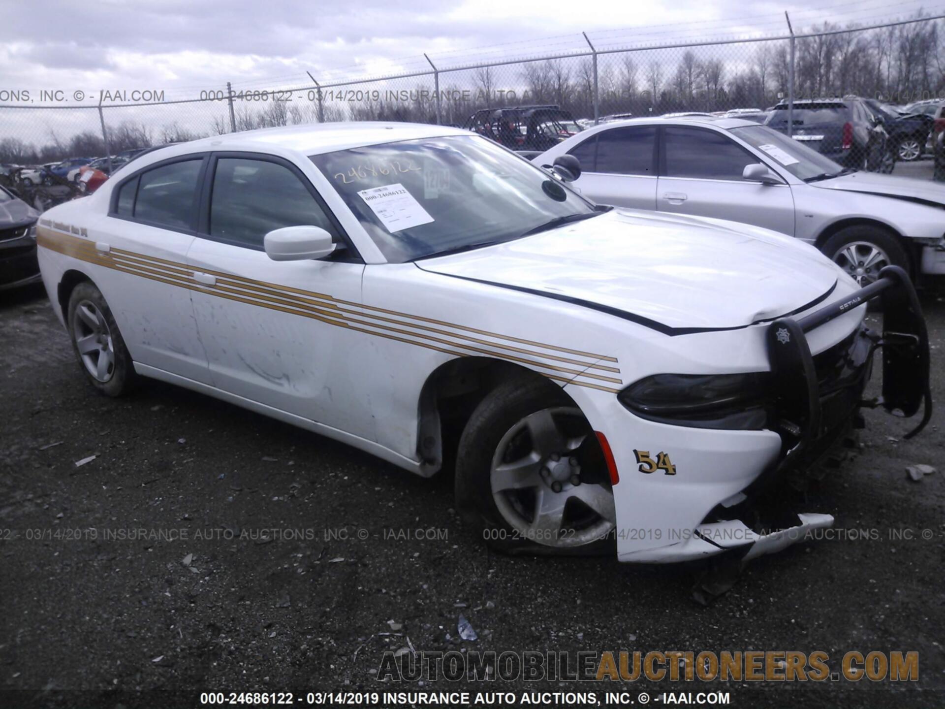 2C3CDXAG7GH352055 DODGE CHARGER 2016