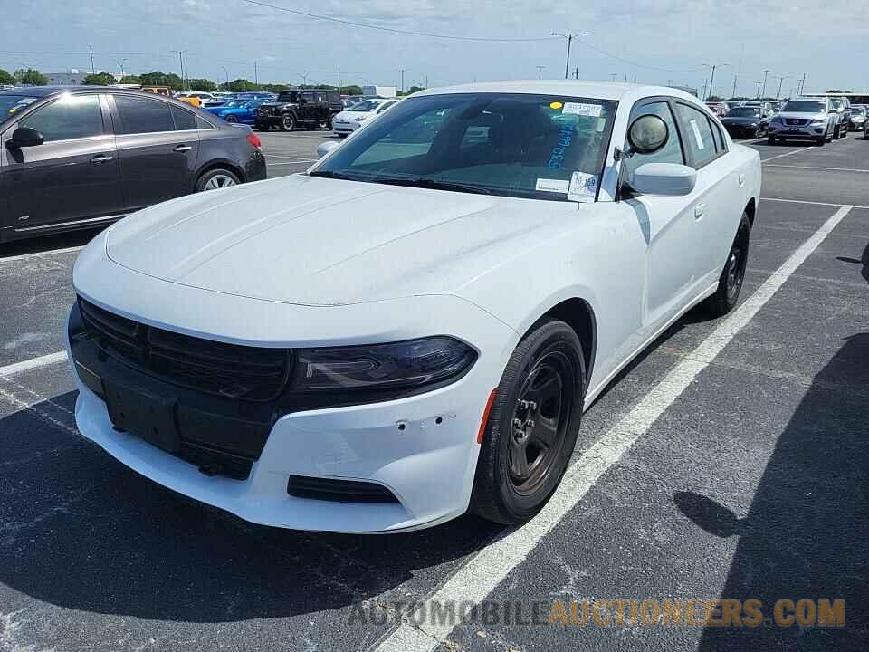 2C3CDXAG7JH210599 Dodge Charger 2018