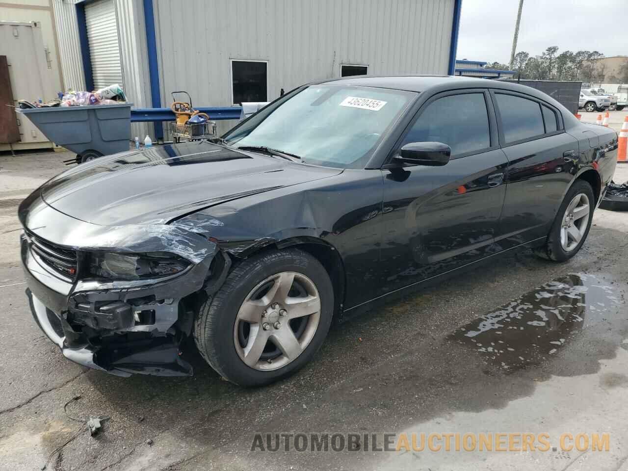 2C3CDXAG7JH247264 DODGE CHARGER 2018