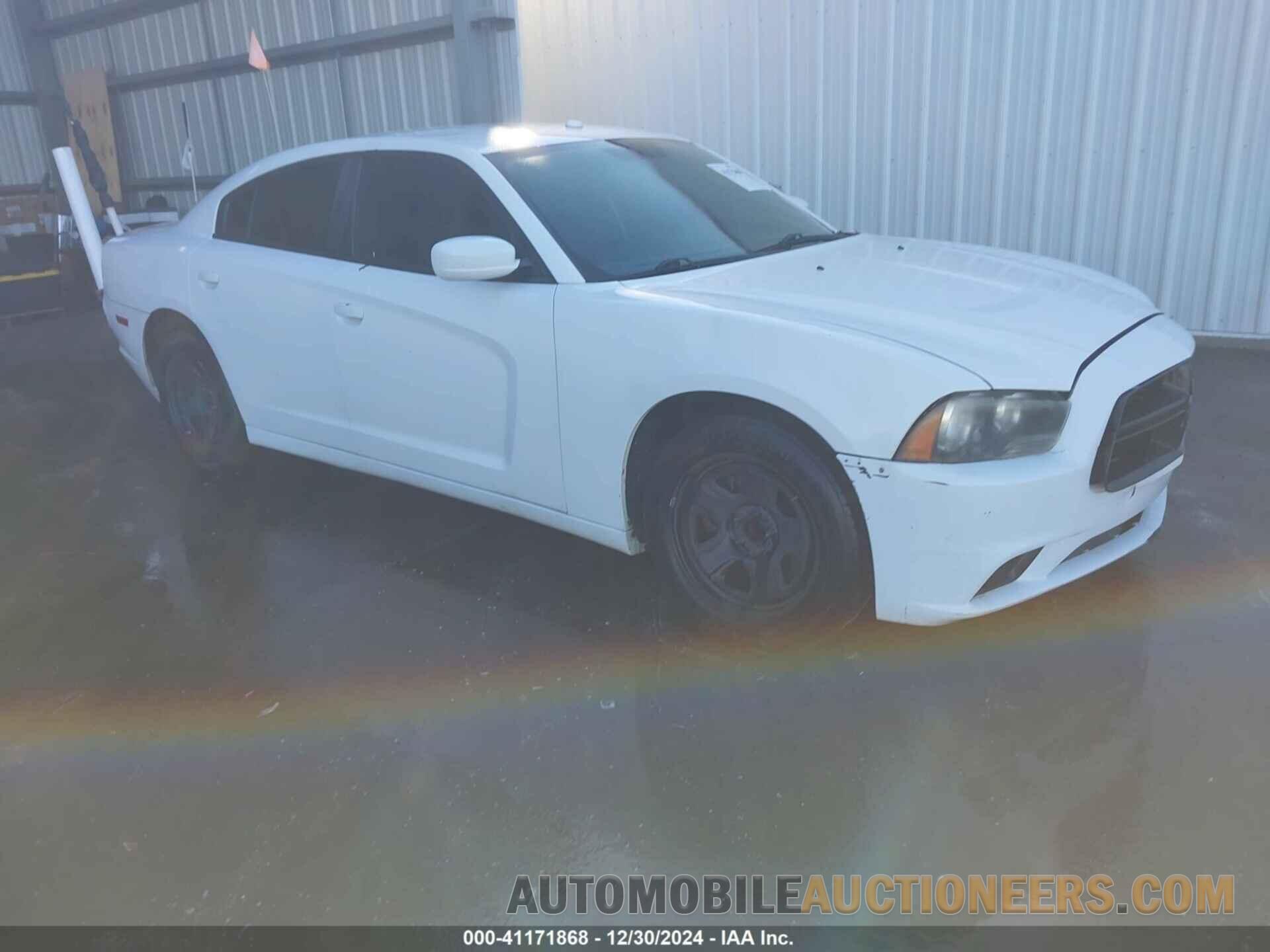 2C3CDXAG8CH205236 DODGE CHARGER 2012