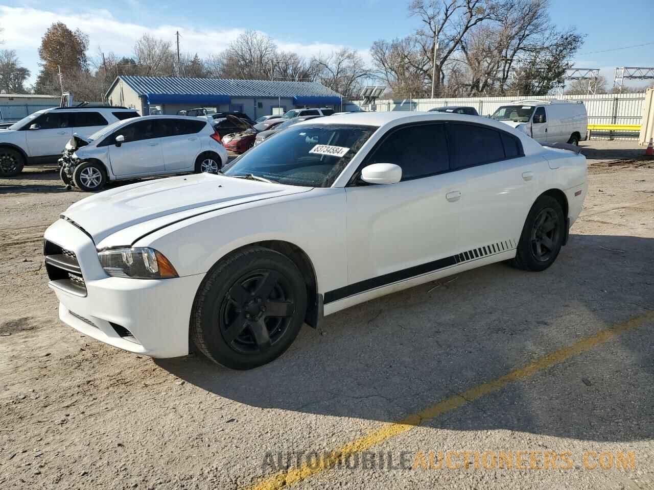 2C3CDXAG8CH264772 DODGE CHARGER 2012