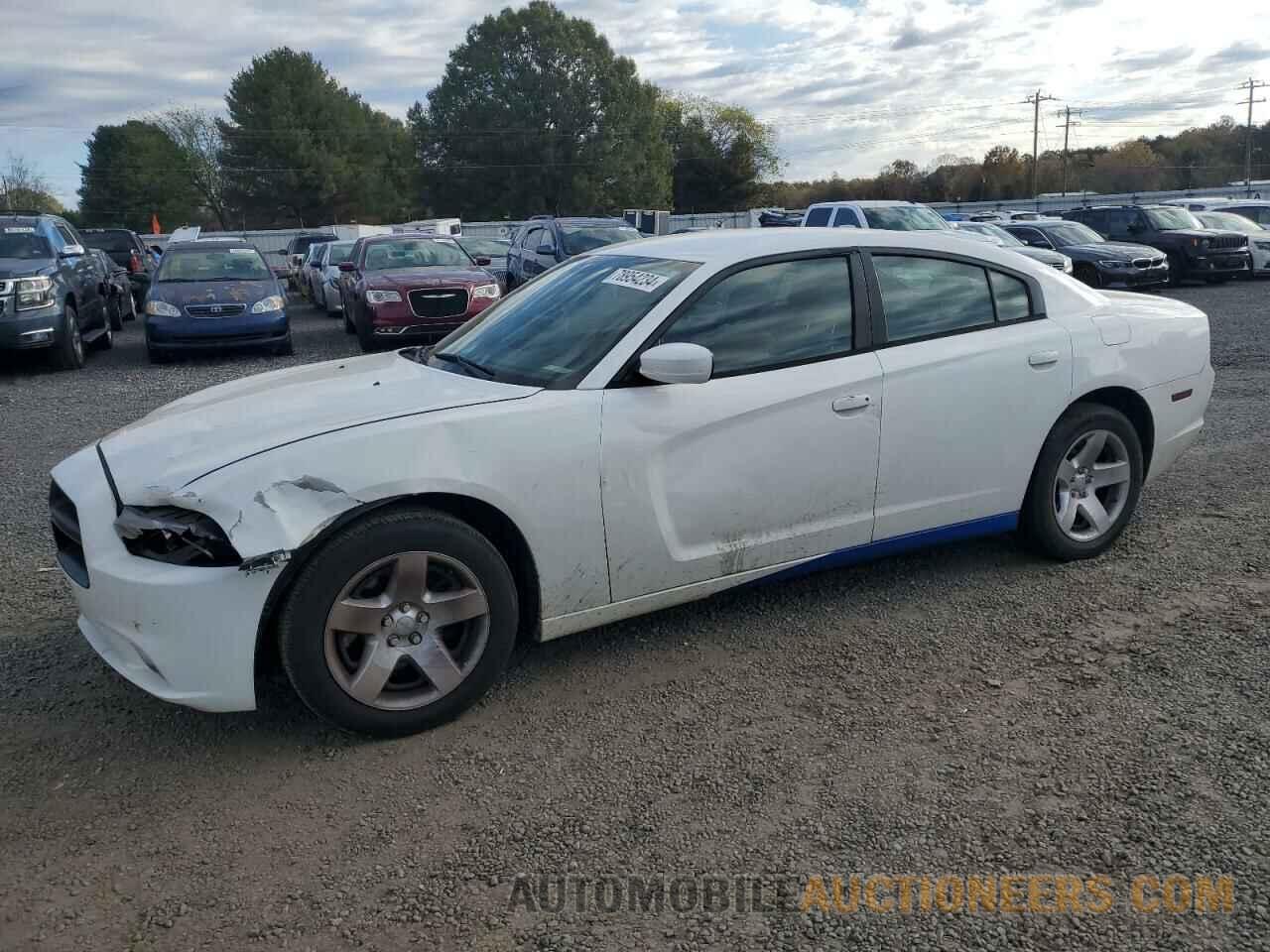 2C3CDXAG8EH287181 DODGE CHARGER 2014