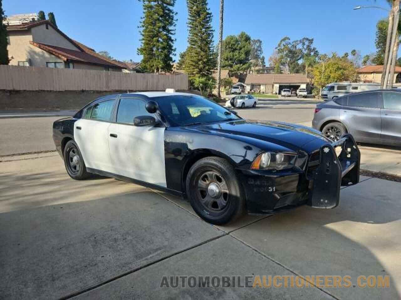 2C3CDXAG8EH358640 DODGE CHARGER 2014