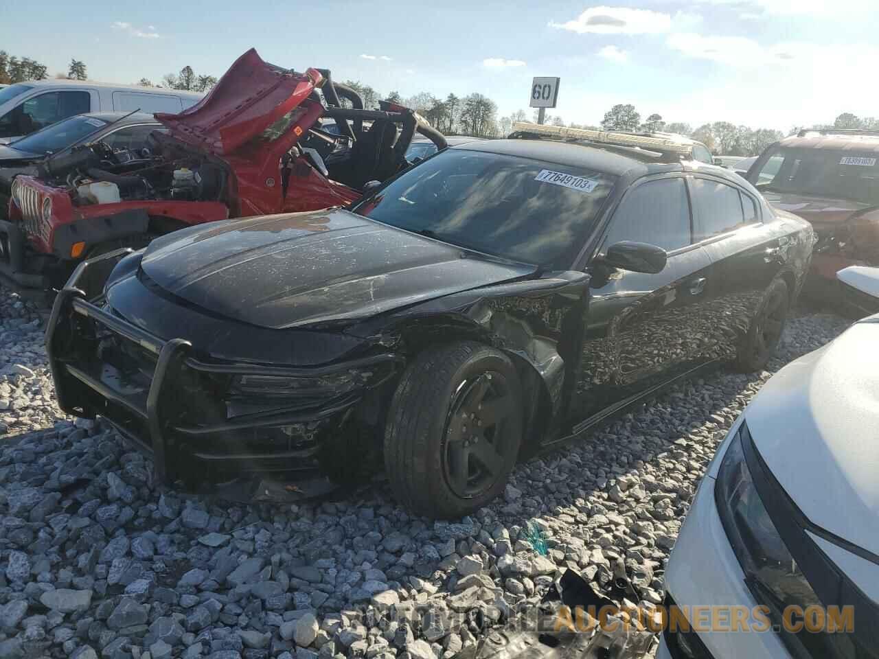 2C3CDXAG8JH169772 DODGE CHARGER 2018