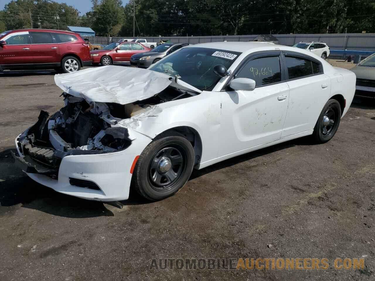 2C3CDXAG8KH564343 DODGE CHARGER 2019