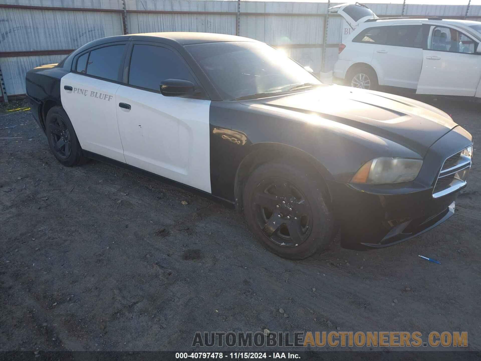 2C3CDXAG9CH190861 DODGE CHARGER 2012