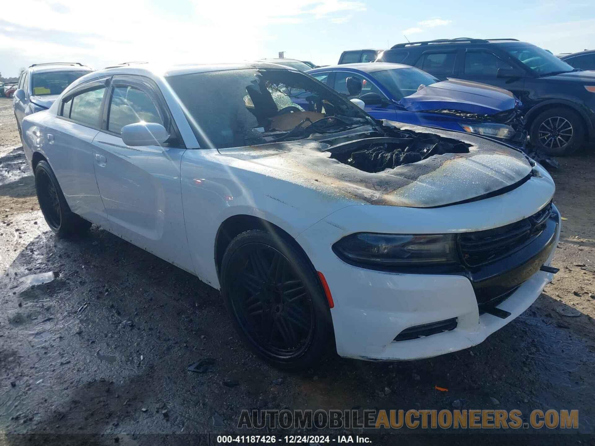 2C3CDXAG9FH917548 DODGE CHARGER 2015