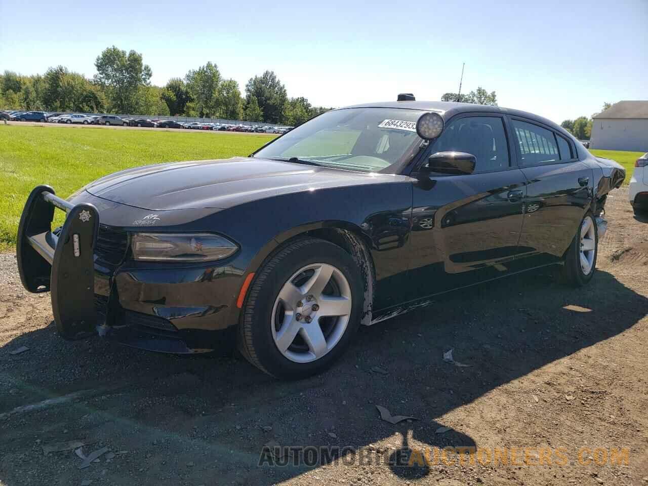 2C3CDXAG9KH591664 DODGE CHARGER 2019