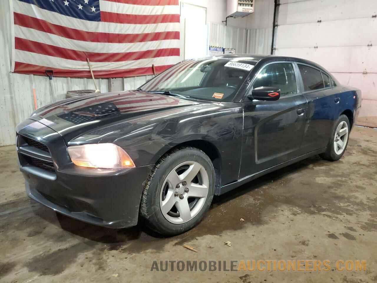 2C3CDXAGXCH226296 DODGE CHARGER 2012