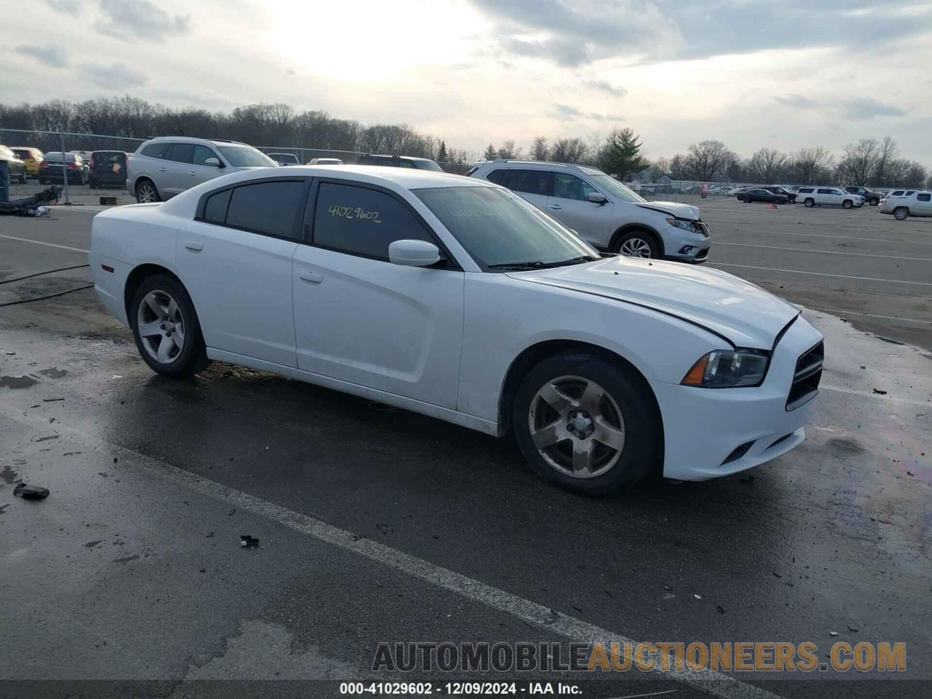 2C3CDXAGXDH716402 DODGE CHARGER 2013