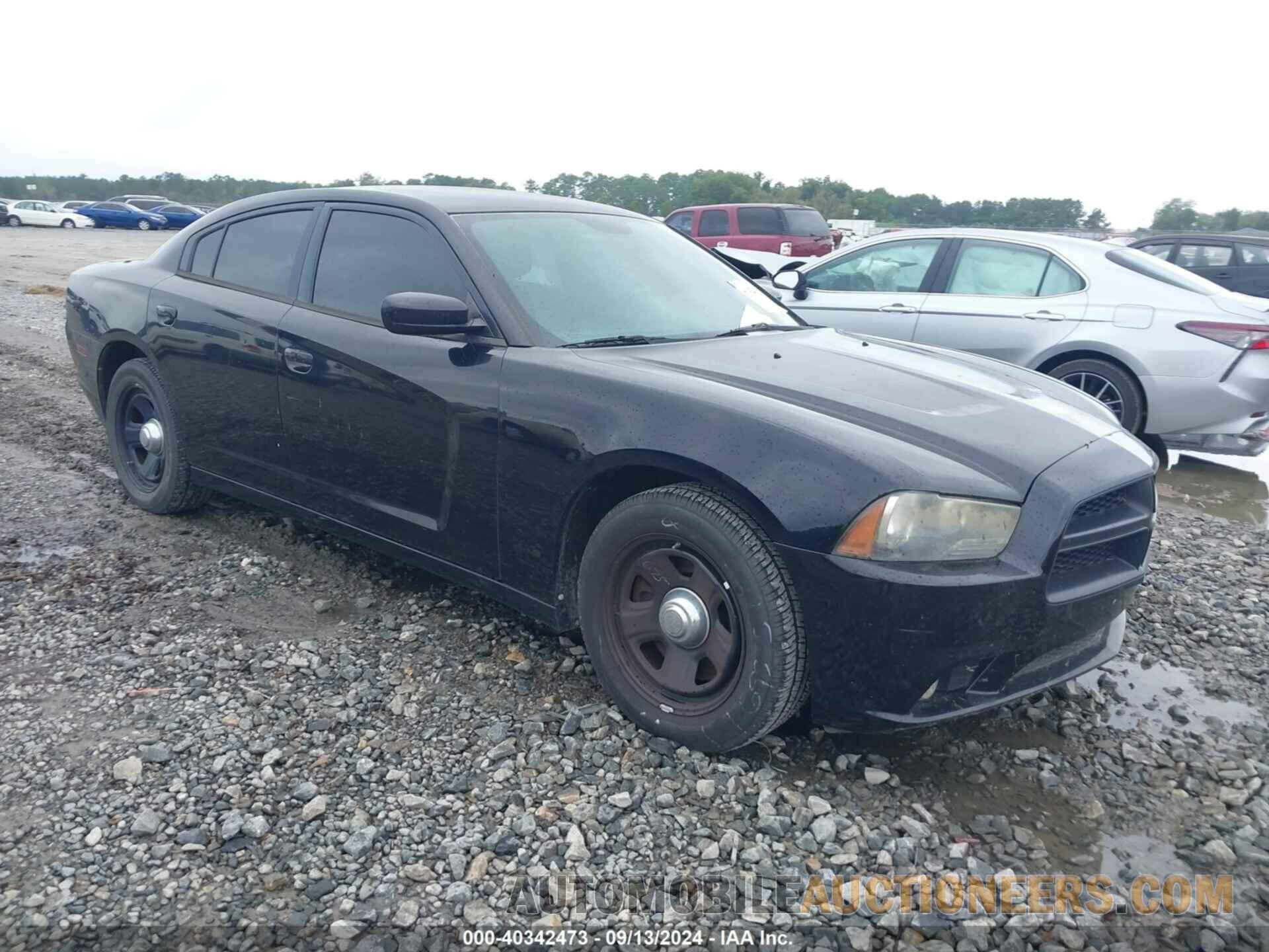 2C3CDXAGXEH346490 DODGE CHARGER 2014