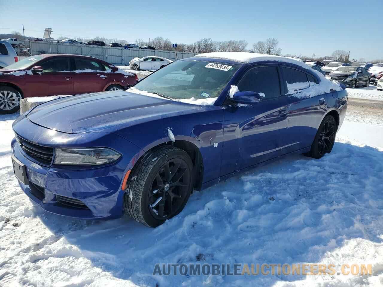 2C3CDXAGXJH298743 DODGE CHARGER 2018