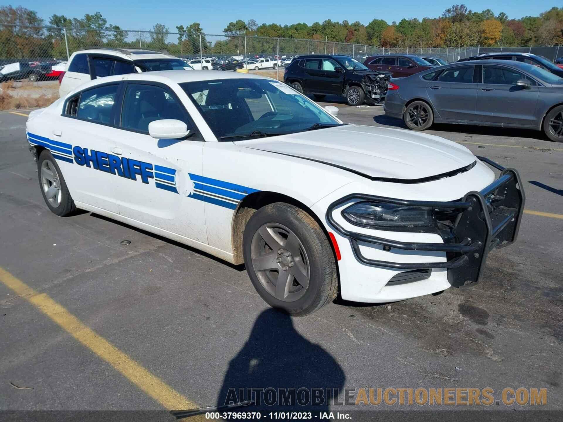 2C3CDXAGXKH614059 DODGE CHARGER 2019